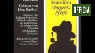 Maigrets Pfeife  Hörbuch von Georges Simenon maigret 2016 [upl. by Nostets498]