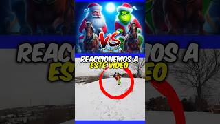 SANTA CLAUS VS EL GRINCH ¿QUIÉN GANARÁ PARTE 2 [upl. by Airyk]