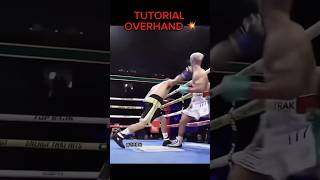 Knockout Overhand Punch 👊🏼 rohanboxer boxing knockoutpower viralreels [upl. by Ennoitna]