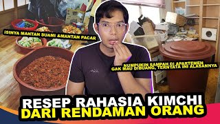 RESEP KIMCHI ENAK TERNYATA PAKAI MANTAN DI DALEMNYA [upl. by Aisatan964]