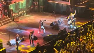 The Writing On The Wall  Iron Maiden Live Centre Bell Montreal 301024 [upl. by Ralip]