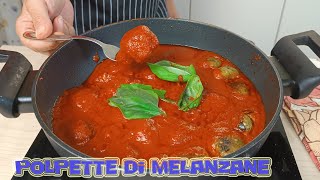 POLPETTE DI MELANZANE [upl. by Borer]