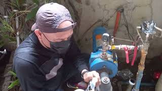 how to install properly goulds pump motor in220vdodznb23809075850994 [upl. by Ynnaf955]