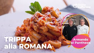 TRIPPA alla ROMANA SAPORE SENZA TEMPO🥰 [upl. by Esma]