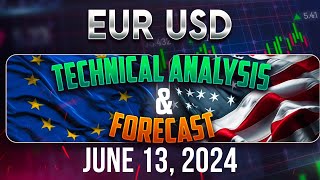 Latest EURUSD Forecast and Technical Analysis for June 13 2024 [upl. by Llennhoj462]