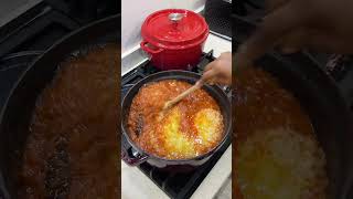 JOLLOF RICE youtubeshorts cooking food recipe [upl. by Gerius]