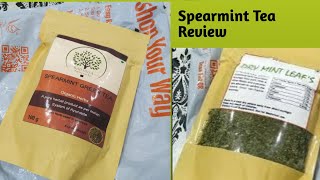 Magical Benefits Of Spearmint Tea  Review Time  Zeemaanlife [upl. by Steffie342]