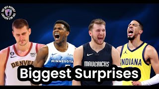 The 5 Biggest Surprises In the 2024 NBA Playoffs So Far [upl. by Leiruh]