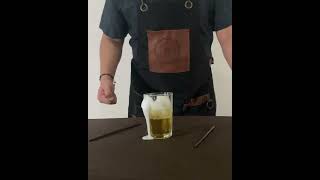 Sake bomb Short satisfying drink funny cocktail cooking coffee memes recipe tea [upl. by Ahiel]