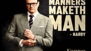 Kingsman The Secret Service  Church Fight [upl. by Matthias]