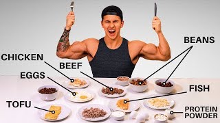 What Are The BEST Protein Sources to Build Muscle Eat These [upl. by Festa]