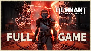 Remnant From the Ashes  Longplay Full Game Walkthrough No Commentary 4k [upl. by Sarilda]