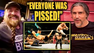 Paul London and Gene Snitsky Relive Their ICONIC Royal Rumble Elimination [upl. by Aleyam615]