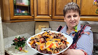 Ну очень вкусный ужин за 20 минут Просто но очень вкусно [upl. by Thinia460]