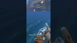 Propulsion Cannon glitch Subnautica [upl. by Cherin]