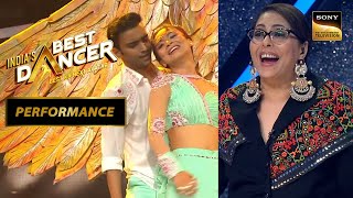 Indias Best Dancer S3  Popping Style में Romance ने किया Judges को Impress  Performance [upl. by Annelg258]