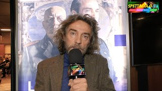 Alessio Boni intervista La lunga notte  La caduta del Duce «Dino Grandi capisce che ha fallito» [upl. by Boothe]