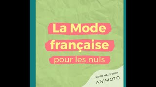 La Mode française pour les nuls [upl. by Renae]