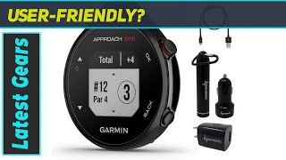 Garmin Approach G12 Premium GPS Golf Range Finder The Ultimate Golfing Companion [upl. by Berke]