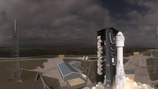 Ride in Boeing Starliner atop a ULA Atlas V in this 360 Launch Experience [upl. by Neehahs]