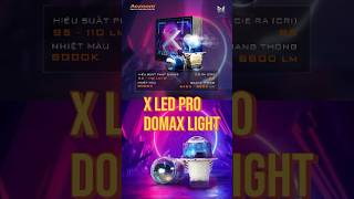 Thời Tiết Xấu đã có BI X Led Pro Domax Light  Đánh Giá Ánh Sáng Thực Tế [upl. by Preiser]