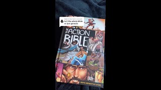 The Action Bible Gods Redemptive Story [upl. by Hathcock]