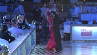 Stas Chelnakoff  Anna Artamonova 18 English Waltz [upl. by Noyad557]