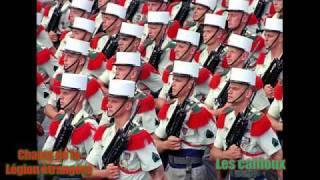 Les cailloux  Chants de la Legion etrangere Songs of the French foreign legion [upl. by Lon]