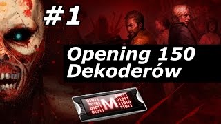 Opening 150 Dekoderów 1 Mileage Code [upl. by Ferreby]