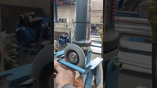 How to Convert an Angle Grinder to a Bench Grinder [upl. by Yahsel]