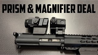 Prism Optic amp Magnifier Combo DEAL [upl. by Oludoet616]