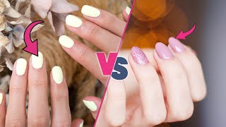 Gel Nail Polish vs Shellac  Which is Right for You [upl. by Cacilia]