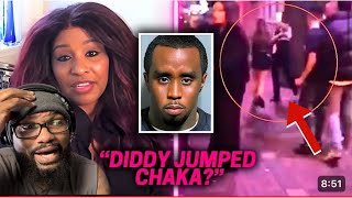 Diddy Did What To Chaka Khan [upl. by Tirreg]