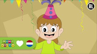 ER IS ER ÉÉN JARIG ZIJ  Kinderliedjes  Liedjes voor Peuters en Kleuters  Minidisco [upl. by Ahsimed]