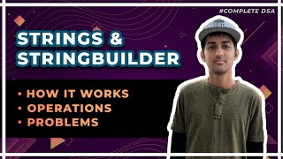 Strings and StringBuilder in Java [upl. by Arrol408]