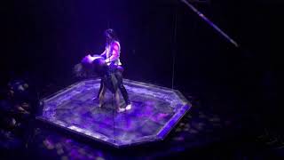 Magic Mike 2018 London Hippodrome Casino Dancing in the rain [upl. by Anauqahs]