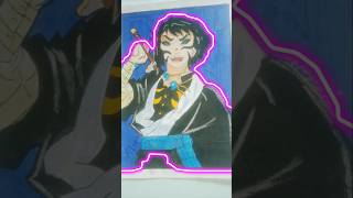 Drawing upper moon6 Kaikagu shorts viral demonslayer shortvideo [upl. by Grishilda]