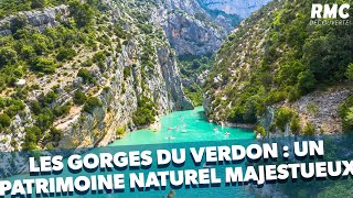 Les gorges du Verdon  un patrimoine naturel majestueux [upl. by Nerreg803]