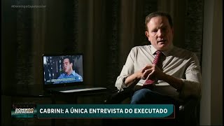 Exclusivo Assista à única entrevista dada pelo empresário executado pelo PCC no aeroporto em SP [upl. by Aihsatan384]