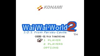 Wai Wai World 2 SOS Parsley Jō  Famicom 1991 [upl. by Alehs116]