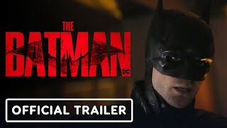 The Batman  Official Trailer 3 2022 Robert Pattinson Zoe Kravitz Colin Farrell [upl. by Mcfarland]