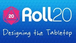 2 Roll20 Crash Course  Designing the Tabletop [upl. by Ddet200]