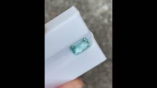 194 carats  Aquamarine Stone Custom Precision Cut Natural African Gem aquamarine gemstone [upl. by Devin]