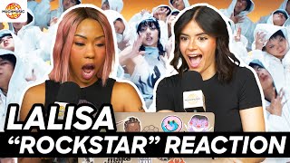 LISA  quotROCKSTARquot MV REACTION  WE STAN QUEEN LALISA  MUCHMUSIC [upl. by Sauer]