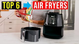 ✅Top 6 Best Air Fryers in 2024  The Best Air Fryers Reviews [upl. by Gaylene]