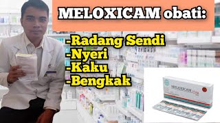 MELOXICAM obat untuk apa ya [upl. by Vinna]