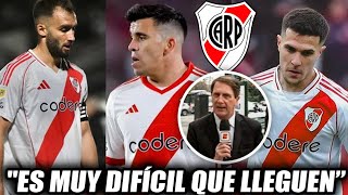 🚨Malas noticias para River se confirmaron las lesiones de Marcos Acuña y Fabricio Bustos [upl. by Durwin]