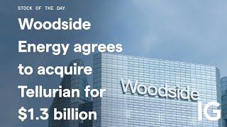 Woodside Energy  Stock of the day [upl. by Nerita]