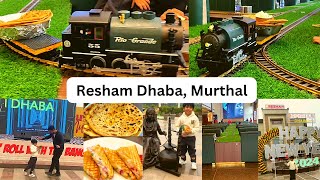 Taste on the Rails Resham Dhaba at Murthal Murthal [upl. by Ricki612]