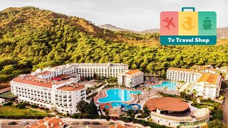 5 Green Nature Resort amp Spa Marmaris in Turkey  All Inclusive 2022 [upl. by Marnie769]